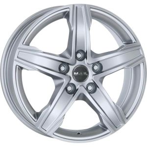 MAK King 5 7.5x17 5x130 ET55, silver