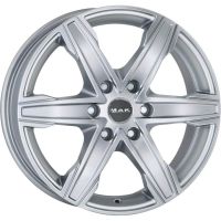 MAK King 6 8x18 6x139.7 ET50, sudraba