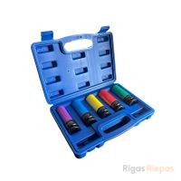 MAK ключ, Teflon Impact Socket 15 17 19 21 23 мм