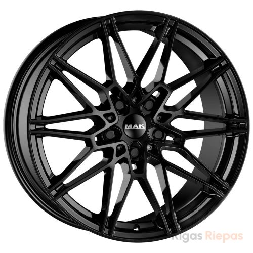 MAK Koenig-D 10.5x20 5x112 ET39, чёрный · глянцевый