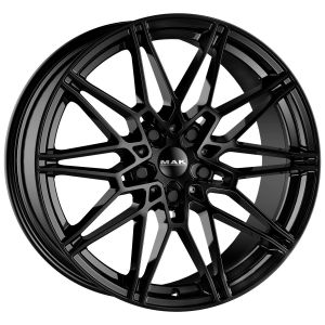 MAK Koenig-D 9.5x19 5x112 ET44, melns