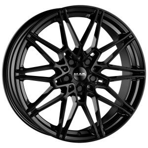 MAK Koenig 8x17 5x120 ET29, black