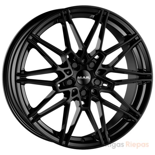 MAK Koenig 8x17 5x120 ET29, melns