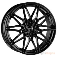 MAK Koenig 8x17 5x120 ET29, melns