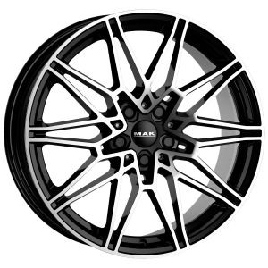MAK Koenig 8x19 5x120 ET35, чёрный · полированный (Black Mirror)