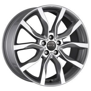 MAK Koln 9.5x20 5x130 ET50, серебристый
