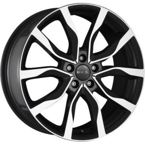 MAK Koln 9.5x20 5x130 ET50, black · polished (Black Mirror)