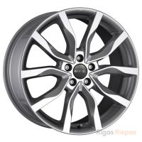 MAK Koln 8x18 5x112 ET48, sudraba