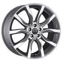 MAK Koln 9.5x20 5x130 ET50, silver