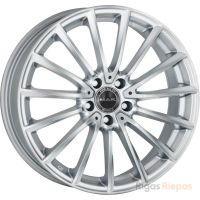 MAK Komet 7.5x17 5x112 ET36, sudraba