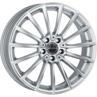 MAK Komet 9.5x20 5x112 ET57, silver