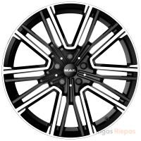 MAK Kult-D 10.5x20 5x132 ET27, black · polished