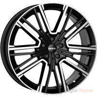 MAK Kult 8x20 5x112 ET25, чёрный · полированный