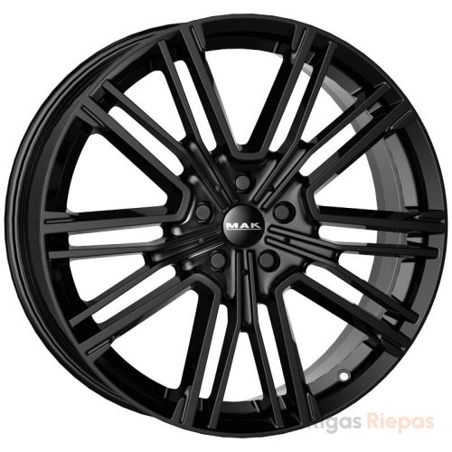 MAK Kult 8x20 5x112 ET47, melns