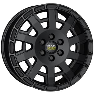MAK Legend-2 7.5x17 6x139.7 ET37, melns · matēts