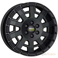 MAK Legend-2 7.5x17 6x139.7 ET33, melns · matēts