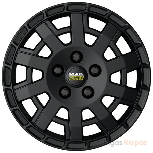 MAK Legend 7x17 5x130 ET62, black