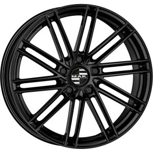 MAK Leipzig-D 11x22 5x130 ET47, black · gloss