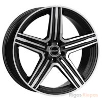 MAK Lewis-D 9.5x20 5x112 ET50, black · polished (Black Mirror)