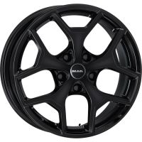 MAK Liberty 7.5x17 5x127 ET44, melns · spīdīgs
