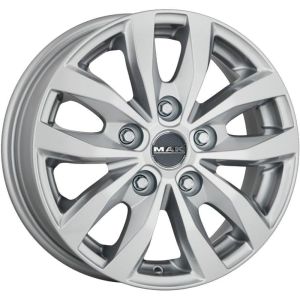 MAK Load 5 7x17 5x160 ET55, silver