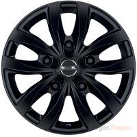 MAK Load 5 7x17 5x118 ET45, black · gloss