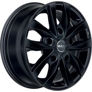 MAK Load 5 6.5x15 5x118 ET55, melns · spīdīgs