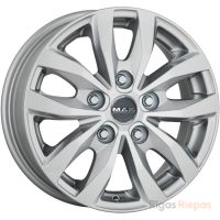MAK Load 5 7x17 5x160 ET55, silver
