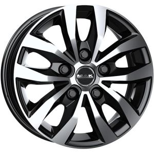 MAK Load 5 7x17 5x160 ET55, black · polished