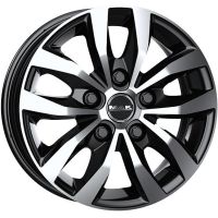 MAK Load 5 7x17 5x160 ET55, melns · pulēts