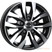 MAK Load 5 7x17 5x160 ET55, black · polished