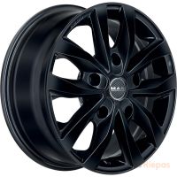MAK Load 5 6.5x15 5x118 ET55, melns · spīdīgs