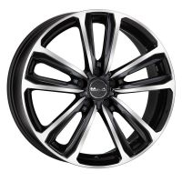 MAK Magma 7x18 5x105 ET38, чёрный · полированный (Black Mirror)