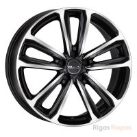 MAK Magma 7x17 4x98 ET35, melns · pulēts (Black Mirror)