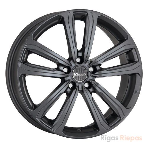 MAK Magma 6x15 4x100 ET47, antracīta