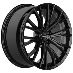 MAK Mark-D 9.5x19 5x120 ET39, melns · spīdīgs