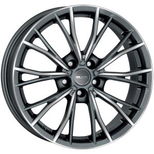 MAK Mark-D 9.5x19 5x120 ET39, антрацитовый · полированный (Gun Met Mirror Face)