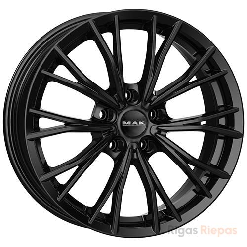 MAK Mark 8.5x19 5x120 ET47, melns · spīdīgs