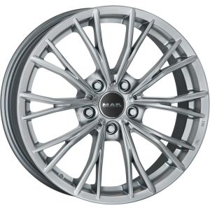MAK Mark 7.5x17 5x120 ET43, silver