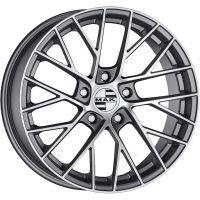 MAK Monaco-D 11x19 5x130 ET65, antracīta · pulēts (Gun Met Mirror Face)
