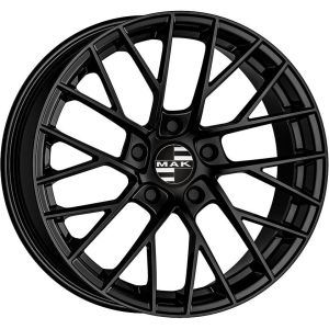 MAK Monaco 8.5x21 5x130 ET51, melns · spīdīgs