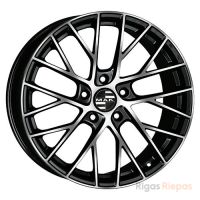 MAK Monaco 8.5x19 5x130 ET52, black · polished (Black Mirror)