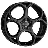 MAK Monza 7x18 4x108 ET35, чёрный