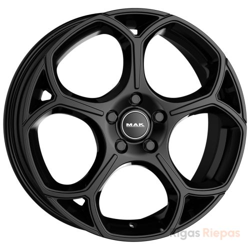 MAK Monza 7x18 4x108 ET35, melns