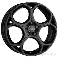 MAK Monza 7x18 4x108 ET35, melns