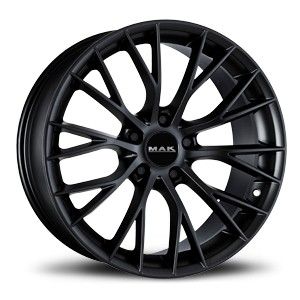 MAK Munchen 8.5x19 5x120 ET18, чёрный · матовый