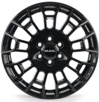 MAK Nomad-2 7.5x17 6x139.7 ET37, melns · spīdīgs