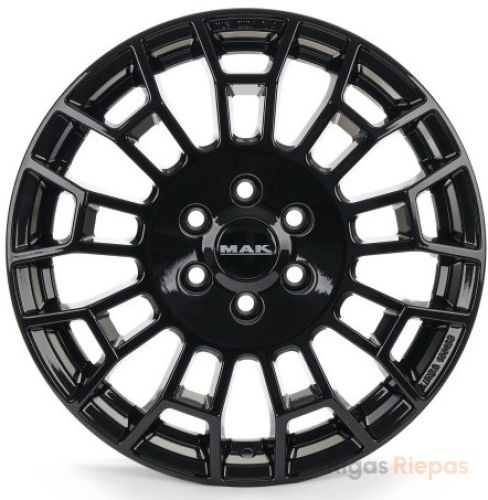 MAK Nomad-2 7.5x17 6x139.7 ET37, melns · spīdīgs
