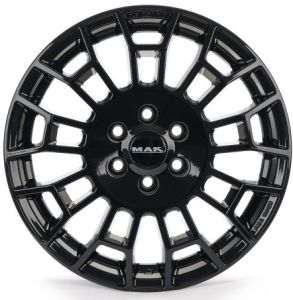 MAK Nomad-2 7.5x17 6x139.7 ET37, melns · spīdīgs