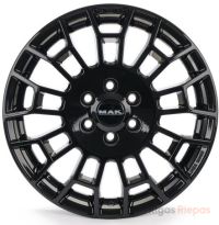 MAK Nomad-2 7.5x17 6x139.7 ET37, melns · spīdīgs